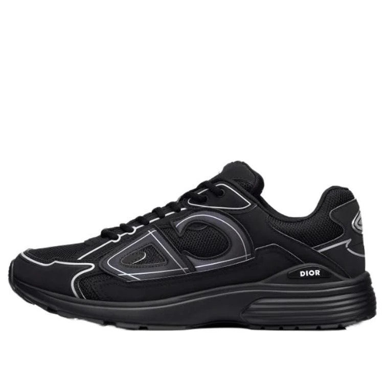DIOR B30 triple black sneaker ディオール DIOR B30 'Triple Black' – The Kicks Central