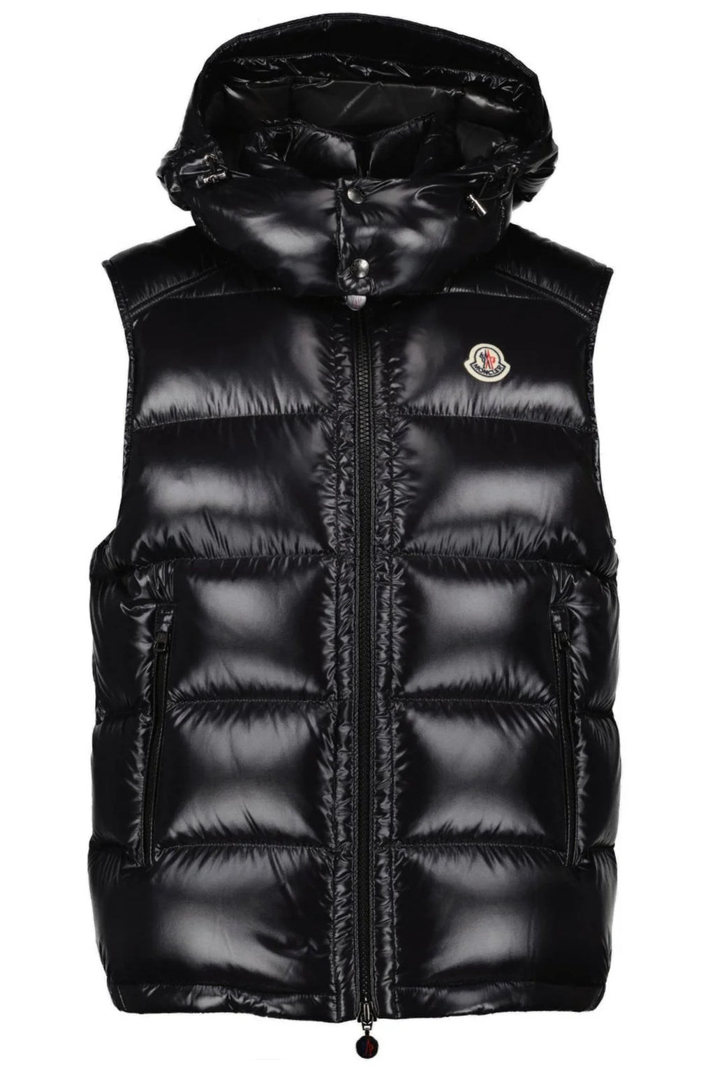 Moncler Bormes Hooded Down Vest