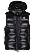 Moncler Bormes Hooded Down Vest