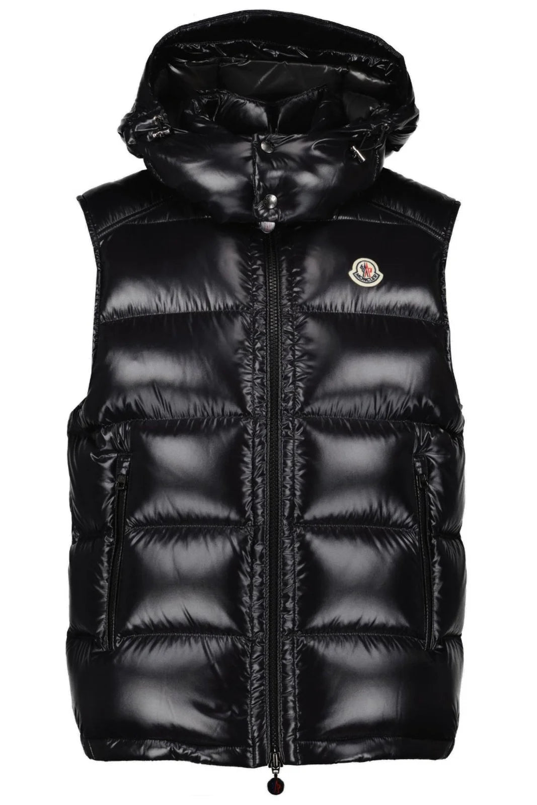 Moncler Bormes Hooded Down Vest