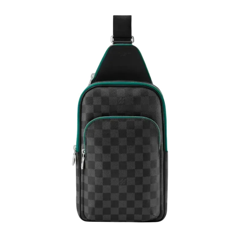 Louis Vuitton Avenue Slingbag PM Borneo Green Damier Graphite Canvas