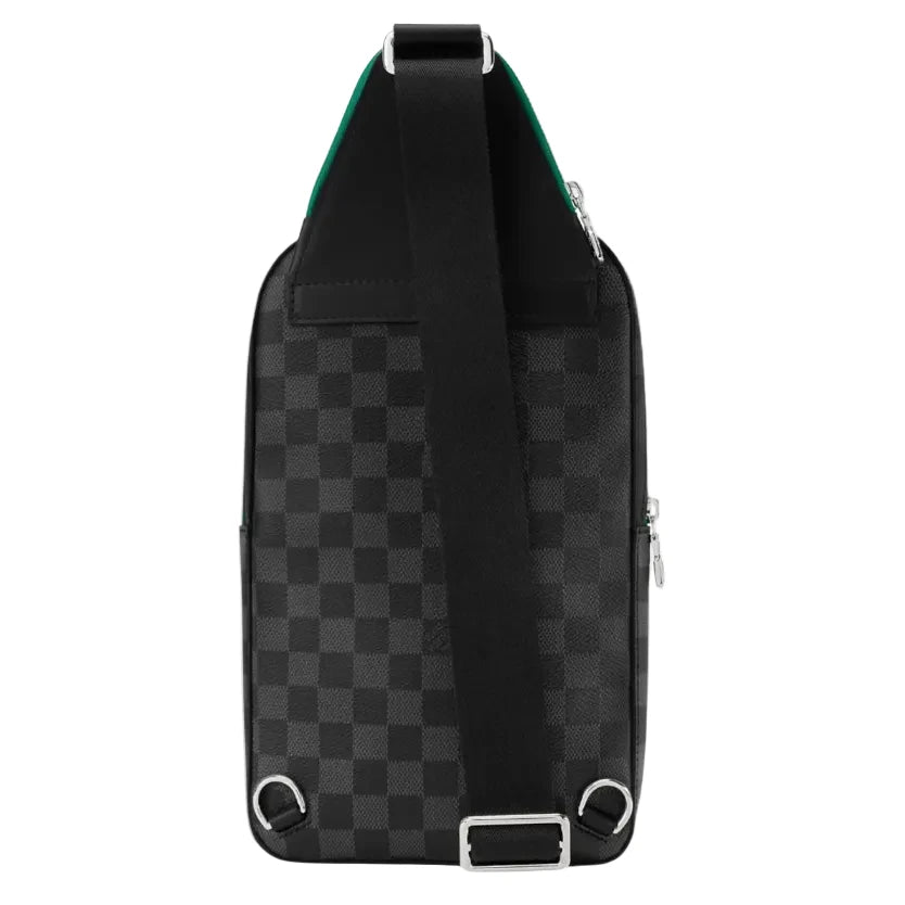 Louis Vuitton Avenue Slingbag PM Borneo Green Damier Graphite Canvas