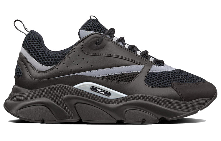 DIOR B22 'Black Silver'