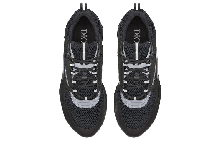 DIOR B22 'Black Silver'