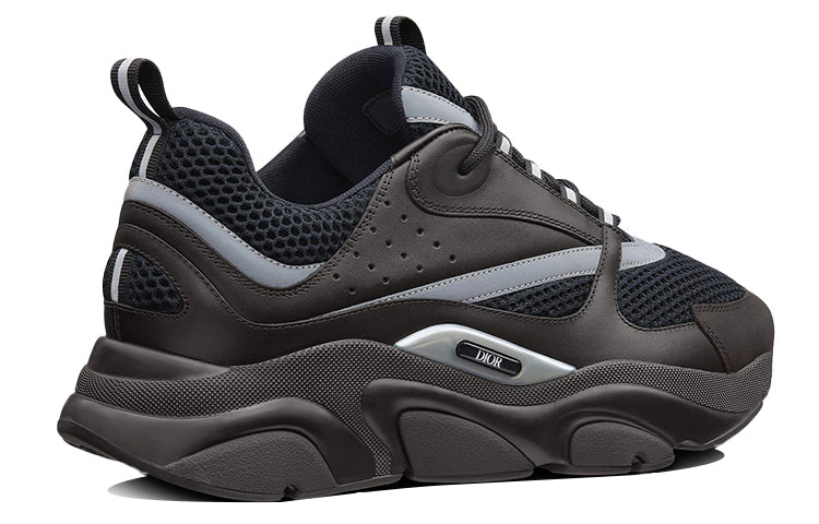 DIOR B22 'Black Silver'