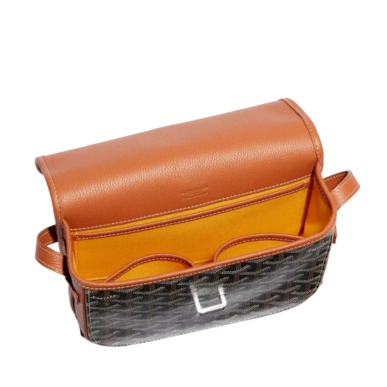 Goyard Belvedere PM 'Black Tan'