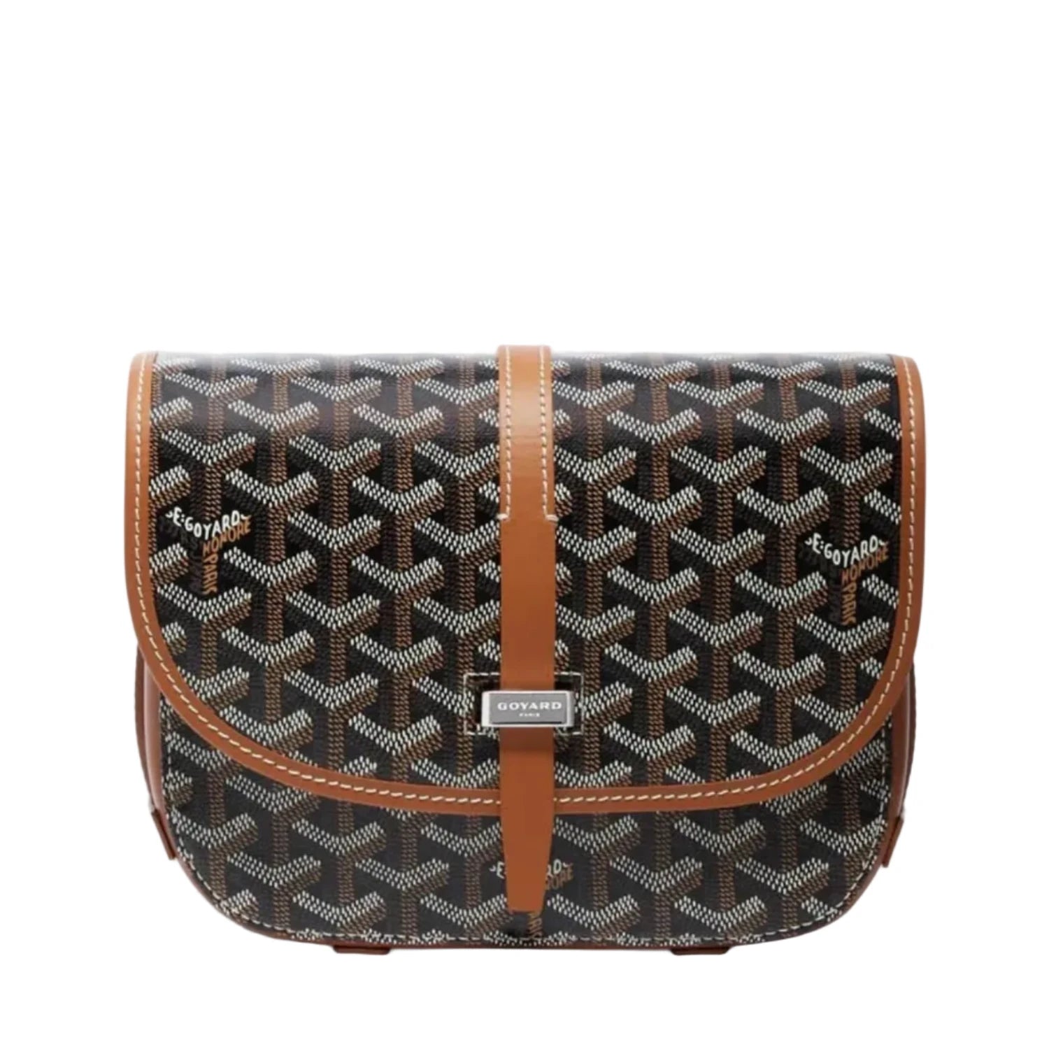 Goyard Belvedere PM 'Black Tan'