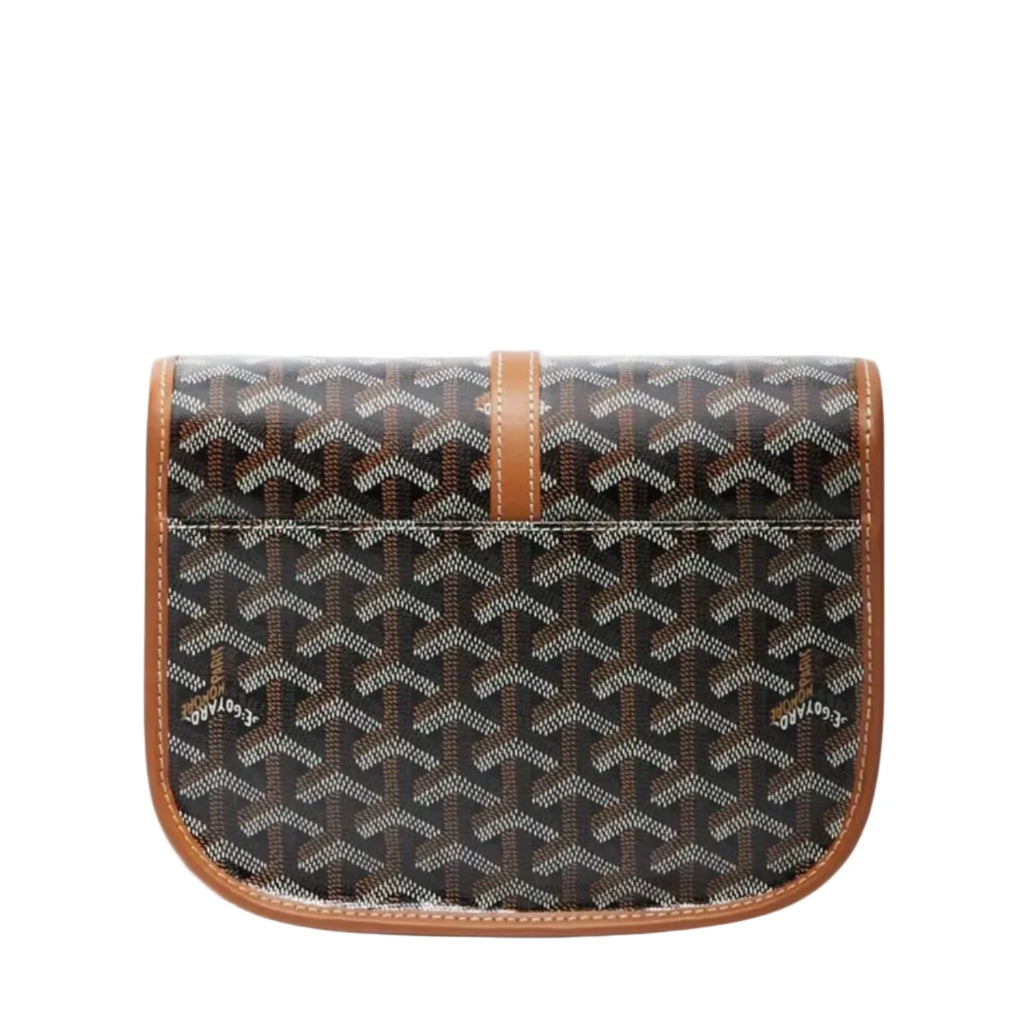 Goyard Belvedere PM 'Black Tan'