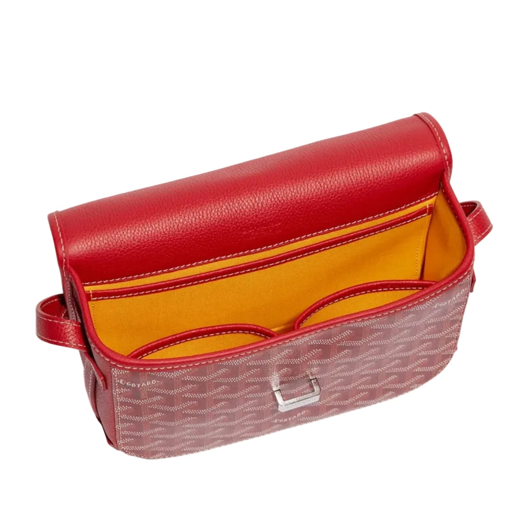 Goyard Belvedere PM 'Red'