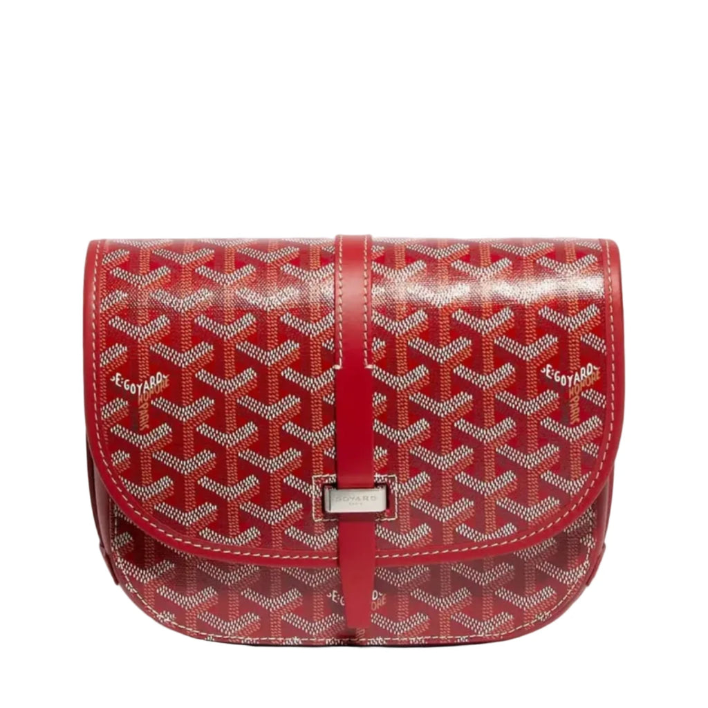Goyard Belvedere PM 'Red'
