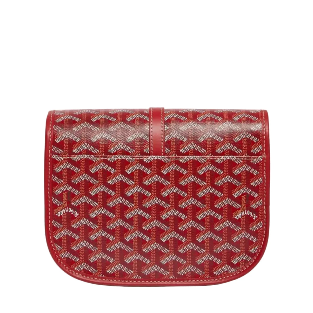 Goyard Belvedere PM 'Red'