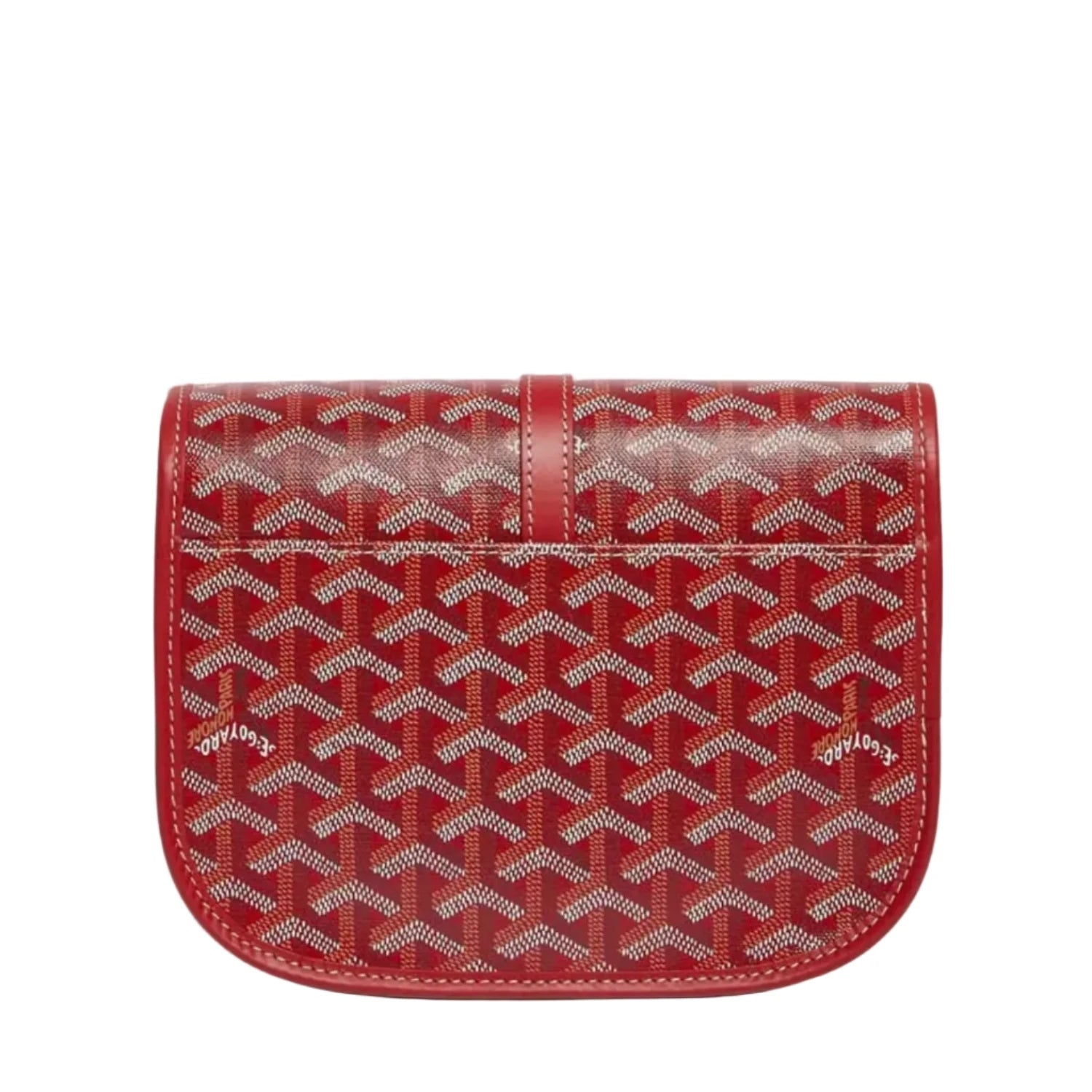 Goyard Belvedere PM 'Red'