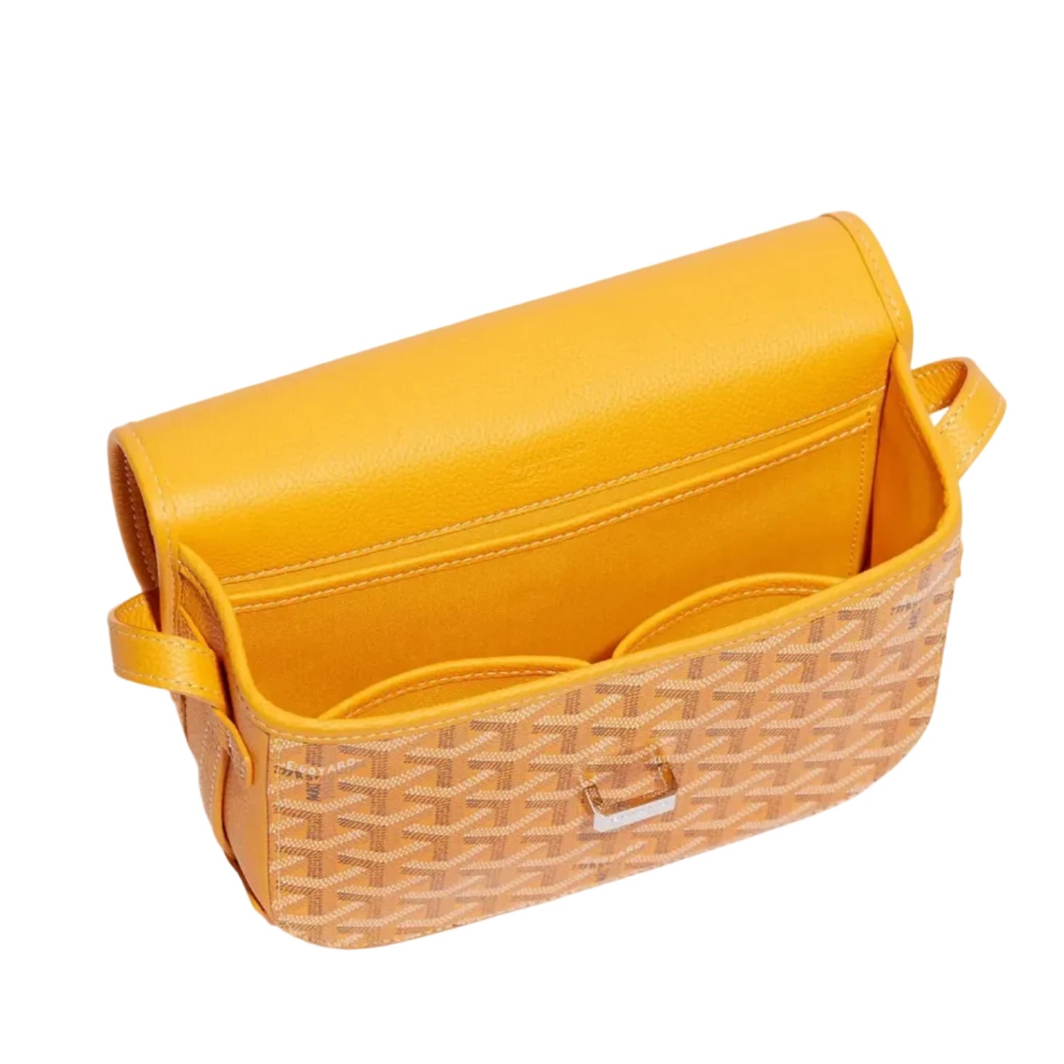 Goyard Belvedere PM 'Yellow'
