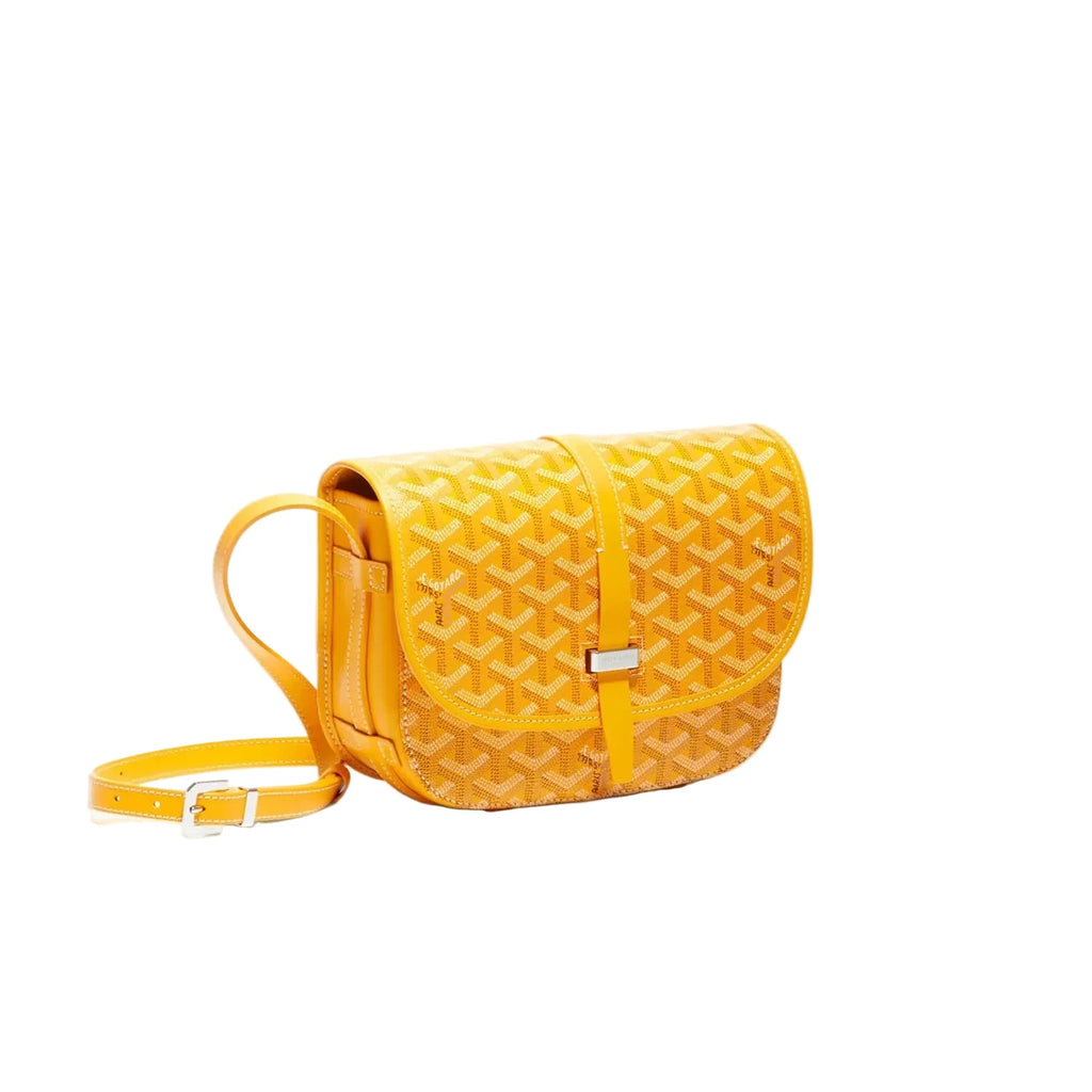 Goyard Belvedere PM 'Yellow'