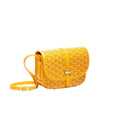 Goyard Belvedere PM 'Yellow'