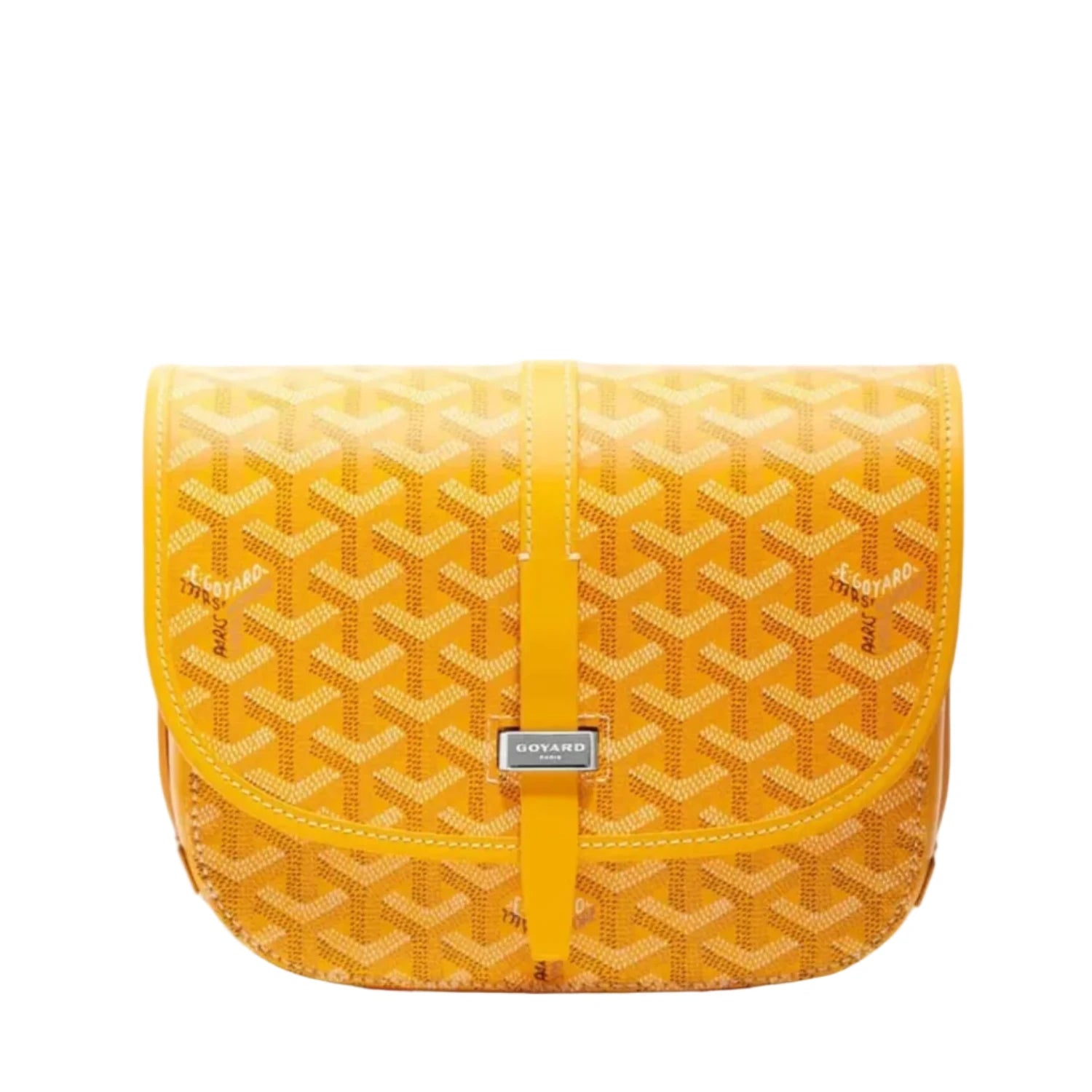 Goyard Belvedere PM 'Yellow'