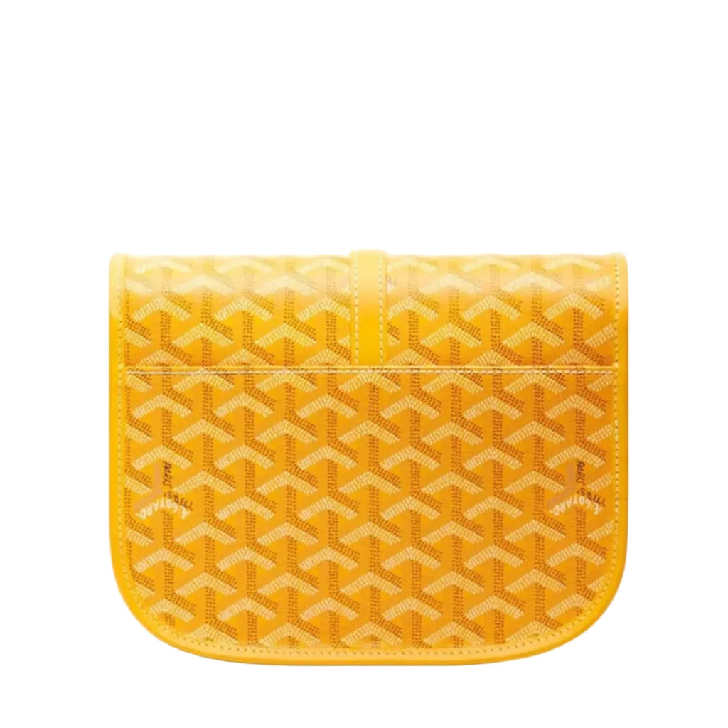 Goyard Belvedere PM 'Yellow'