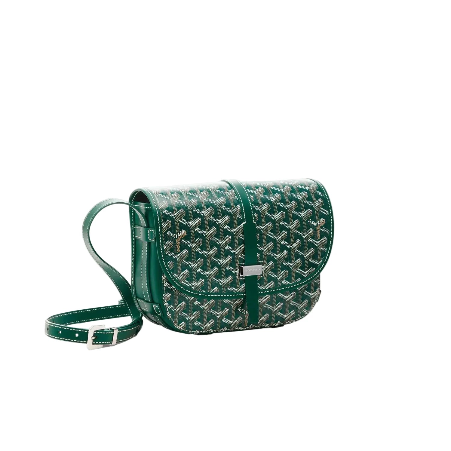 Goyard Belvedere PM 'Green'