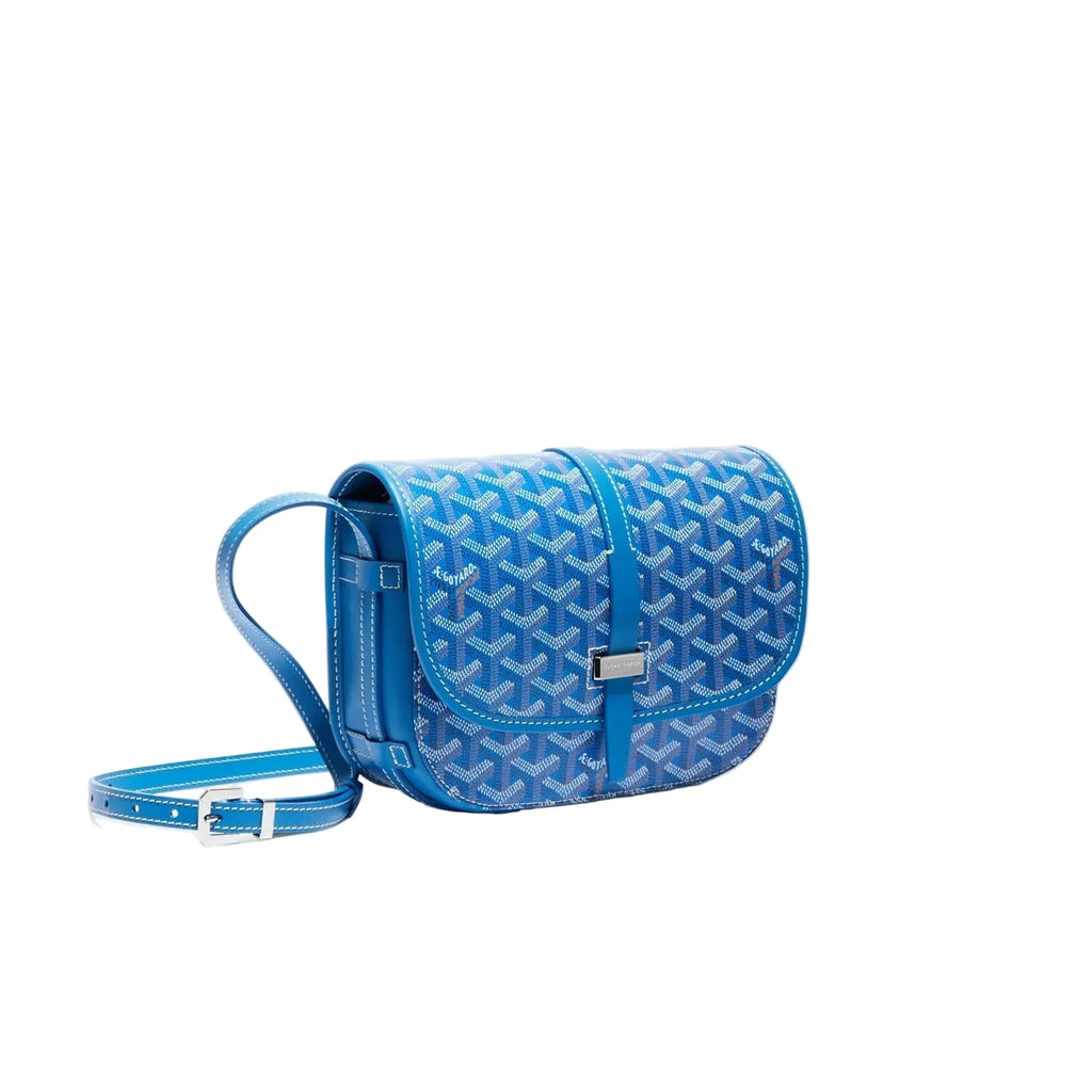 Goyard Belvedere PM 'Sky Blue'