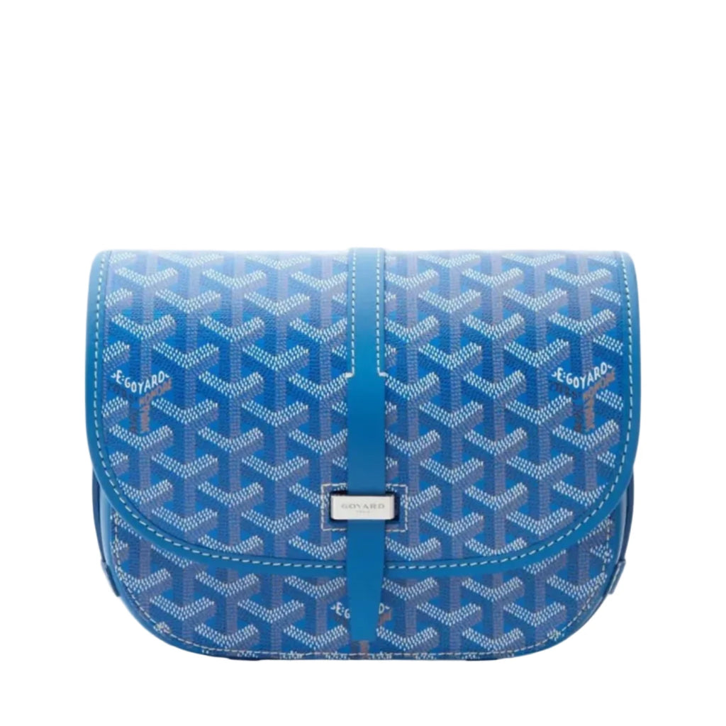 Goyard Belvedere PM 'Sky Blue'