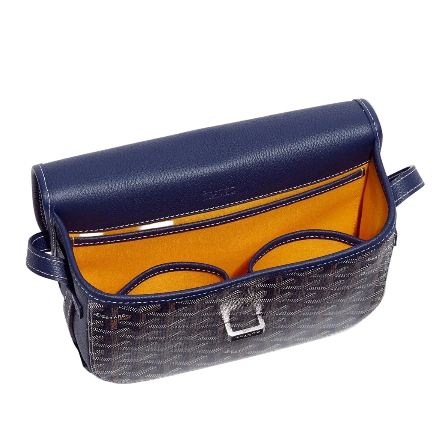 Goyard Belvedere PM 'Navy Blue'