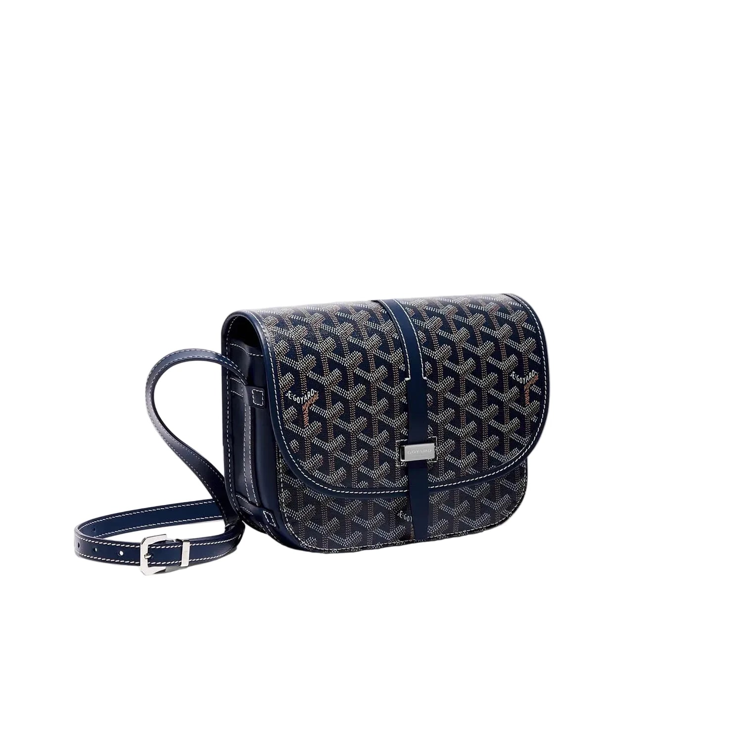 Goyard Belvedere PM 'Navy Blue'