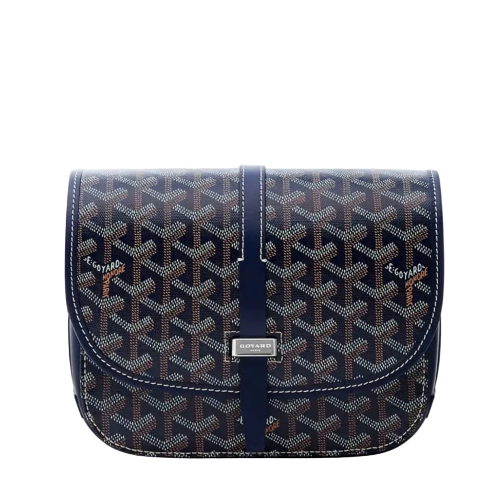 Goyard Belvedere PM 'Navy Blue'