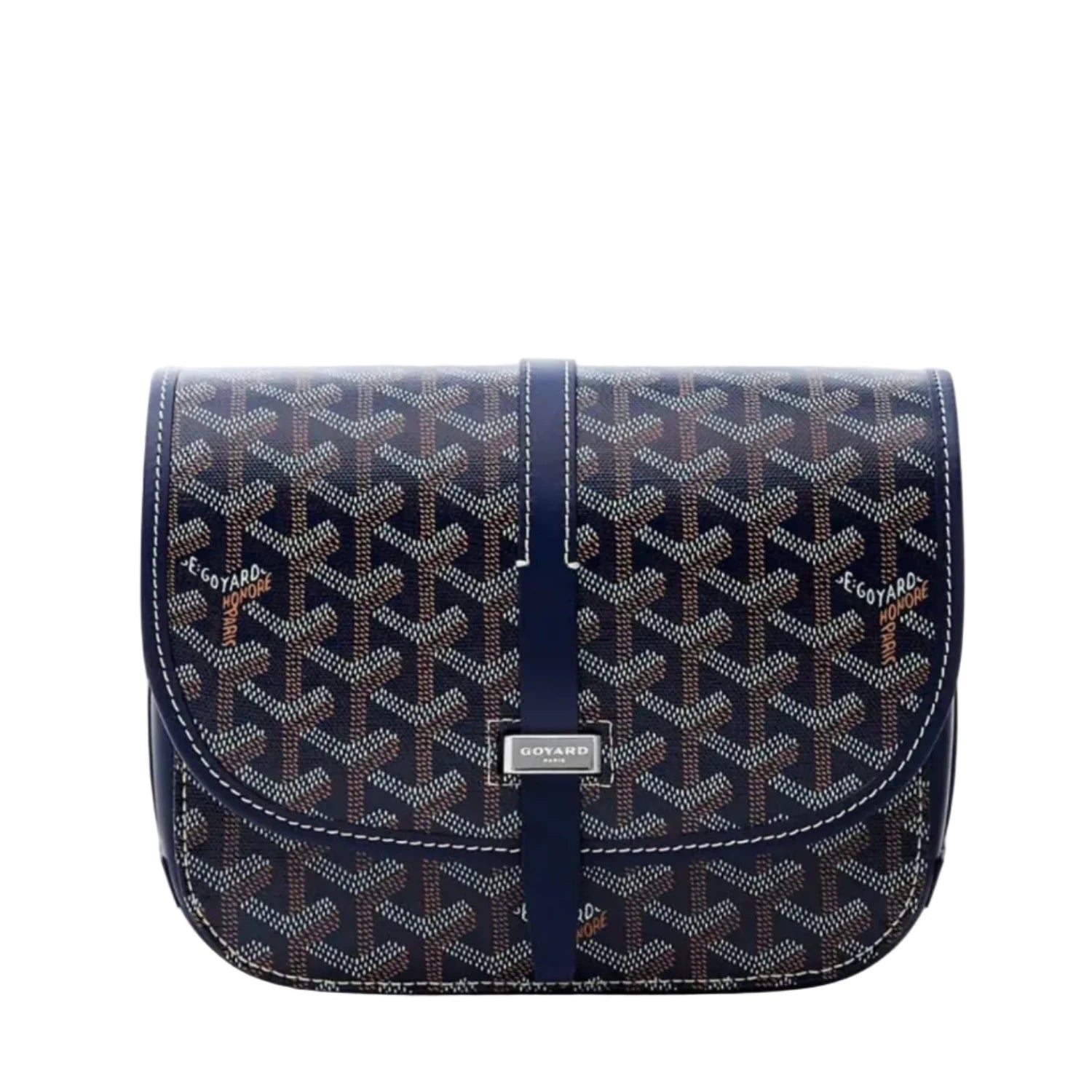 Goyard Belvedere PM 'Navy Blue'