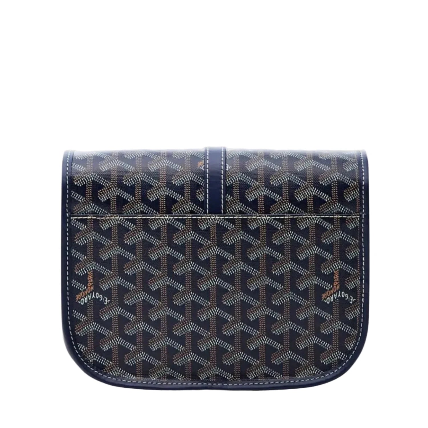 Goyard Belvedere PM 'Navy Blue'
