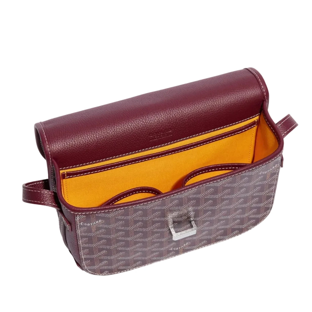 Goyard Belvedere PM 'Burgundy'