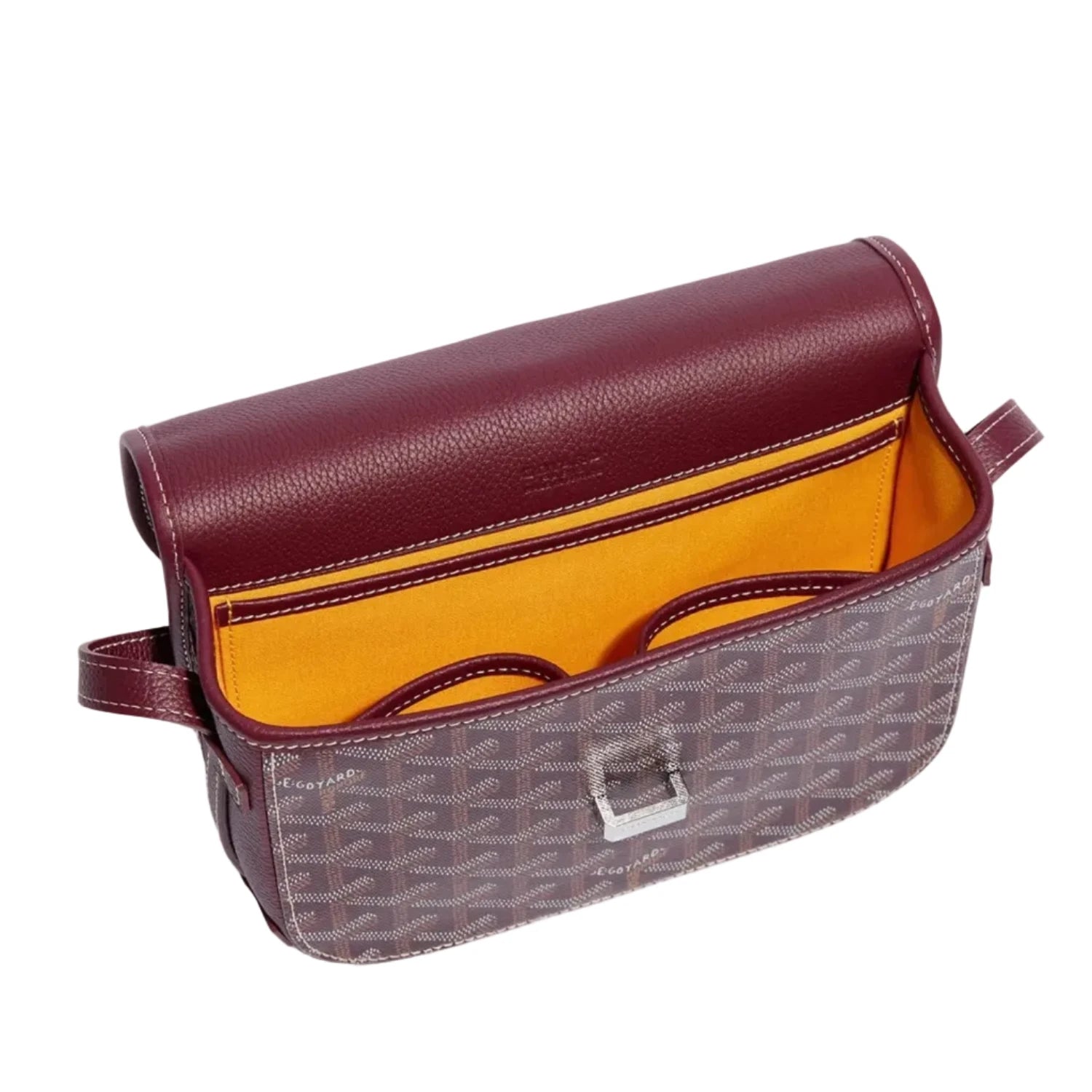 Goyard Belvedere PM 'Burgundy'