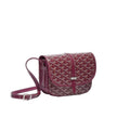 Goyard Belvedere PM 'Burgundy'