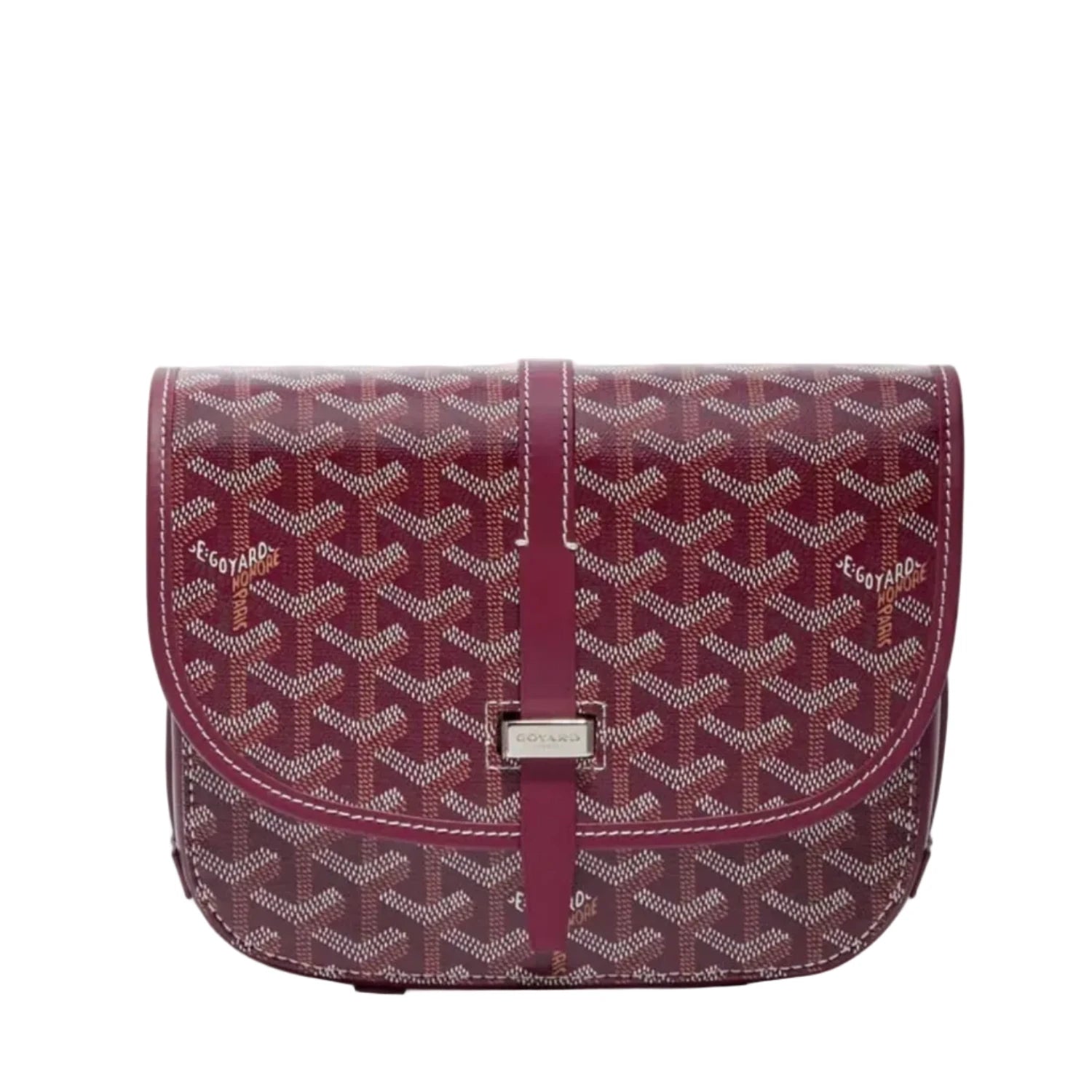 Goyard Belvedere PM 'Burgundy'