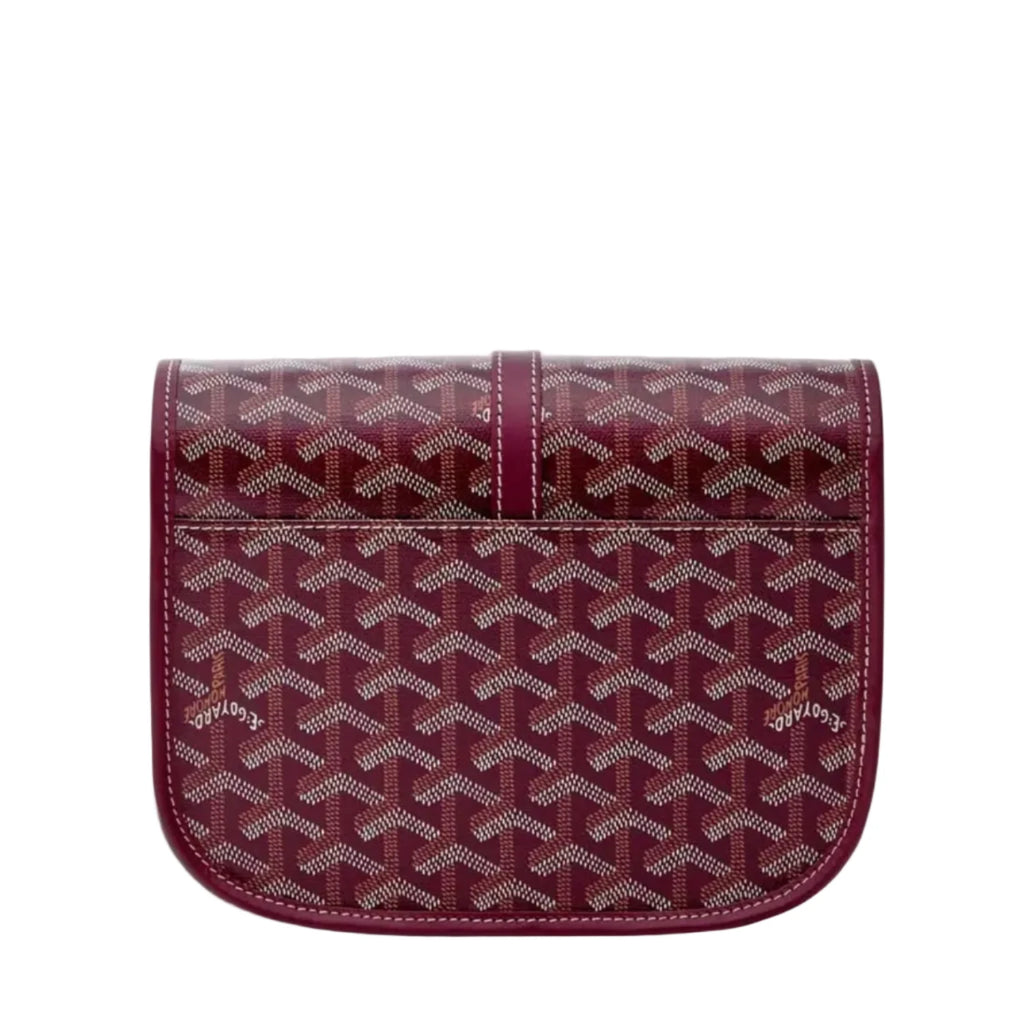 Goyard Belvedere PM 'Burgundy'