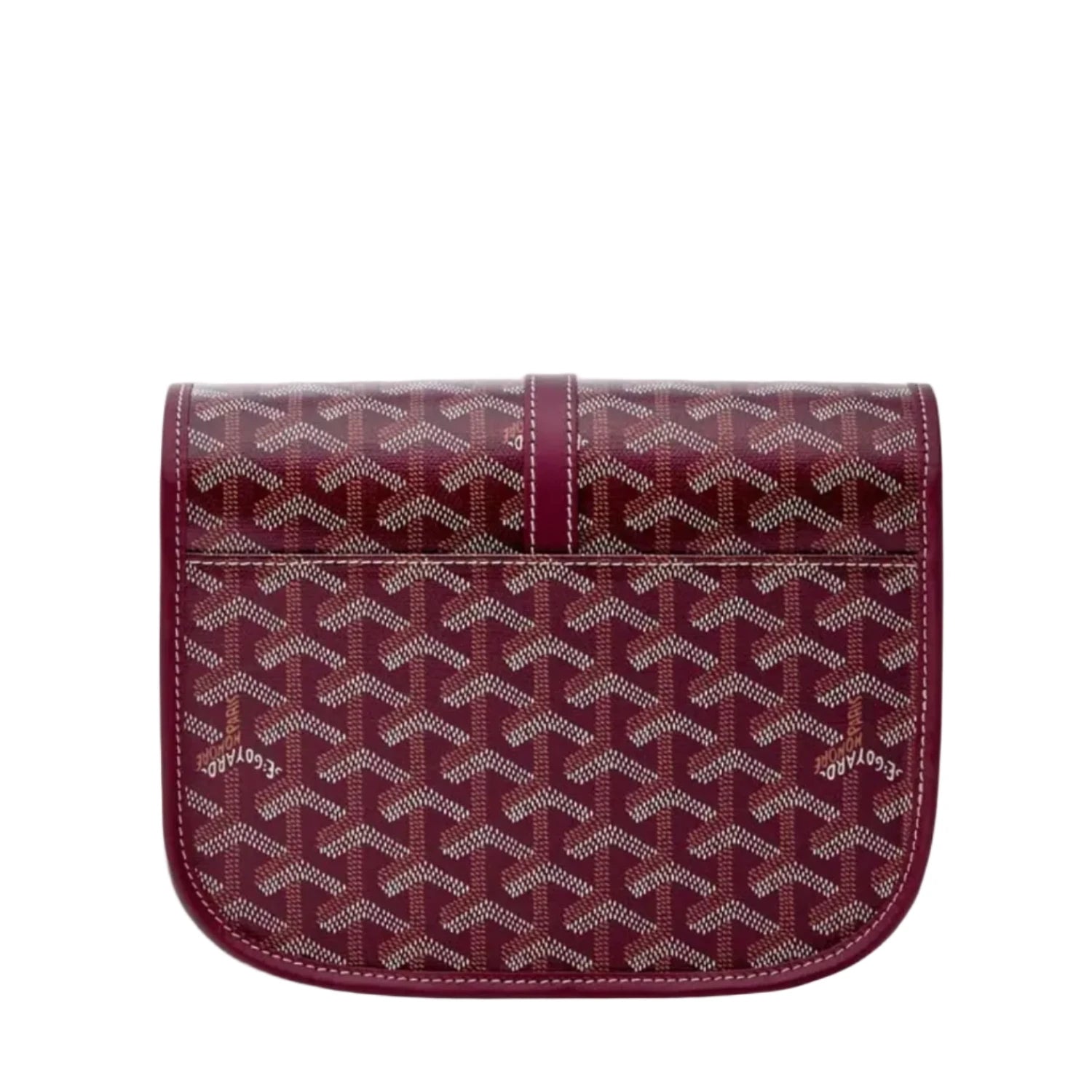 Goyard Belvedere PM 'Burgundy'
