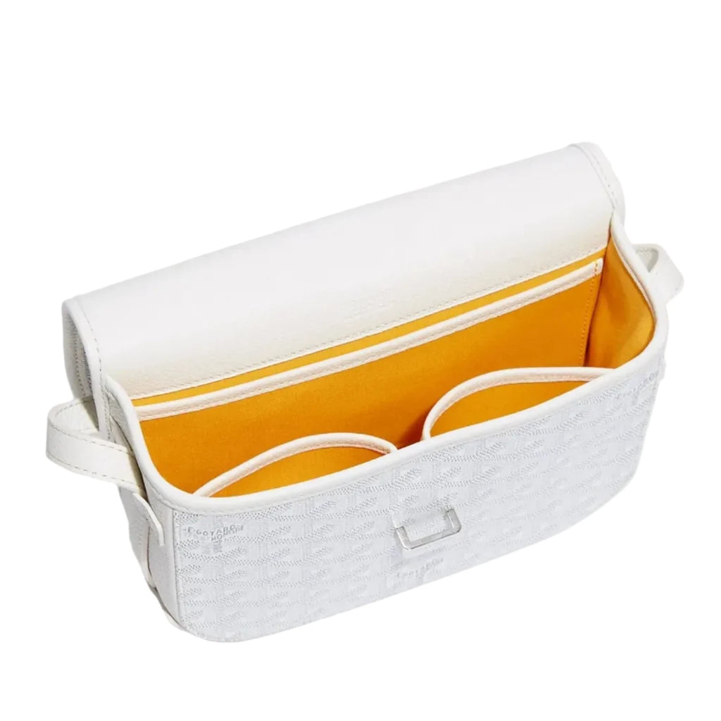 Goyard Belvedere PM White