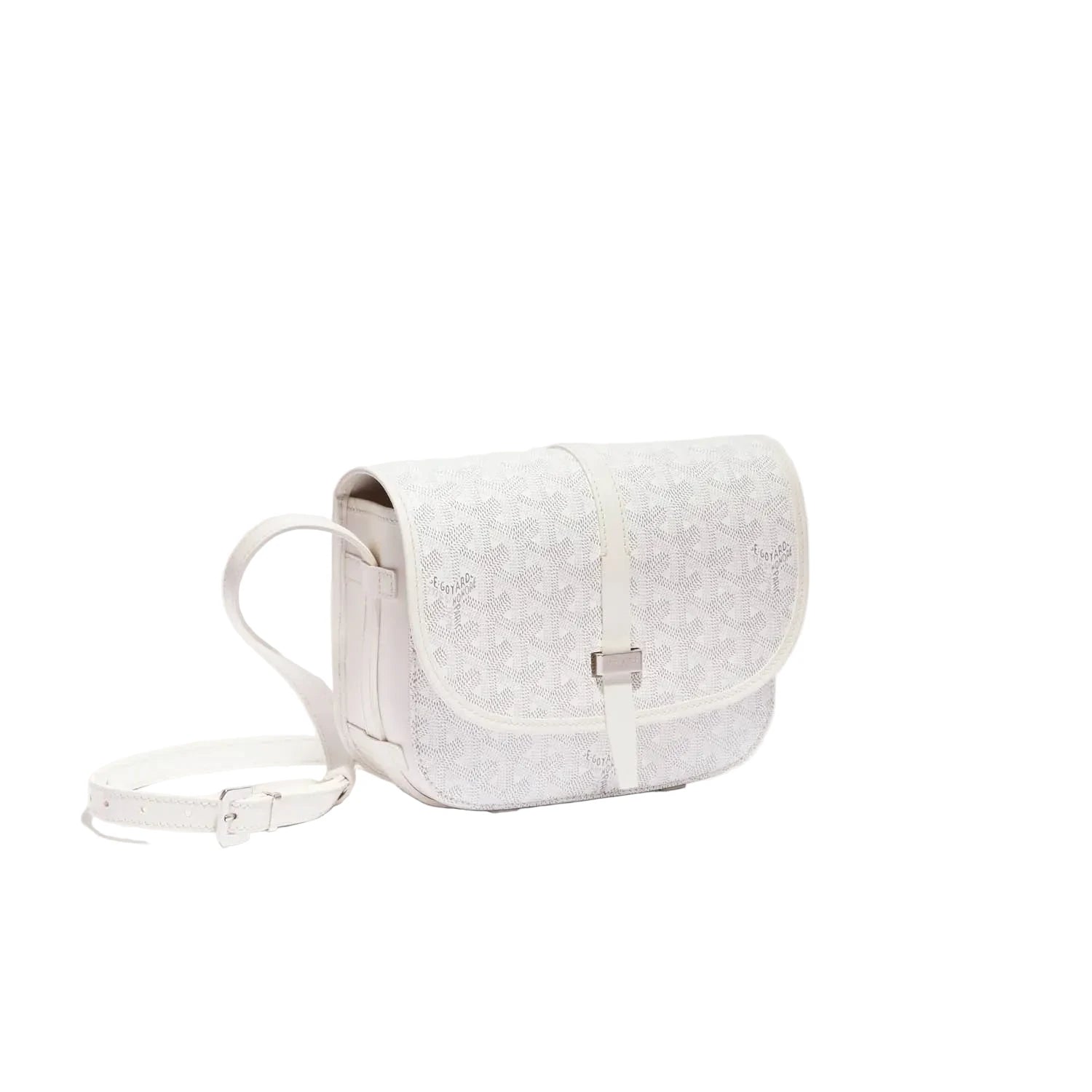 Goyard Belvedere PM White