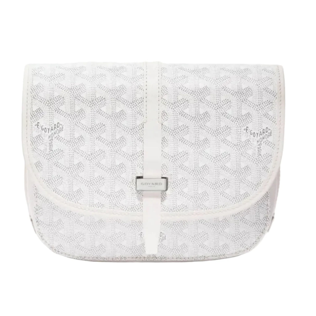Goyard Belvedere PM White