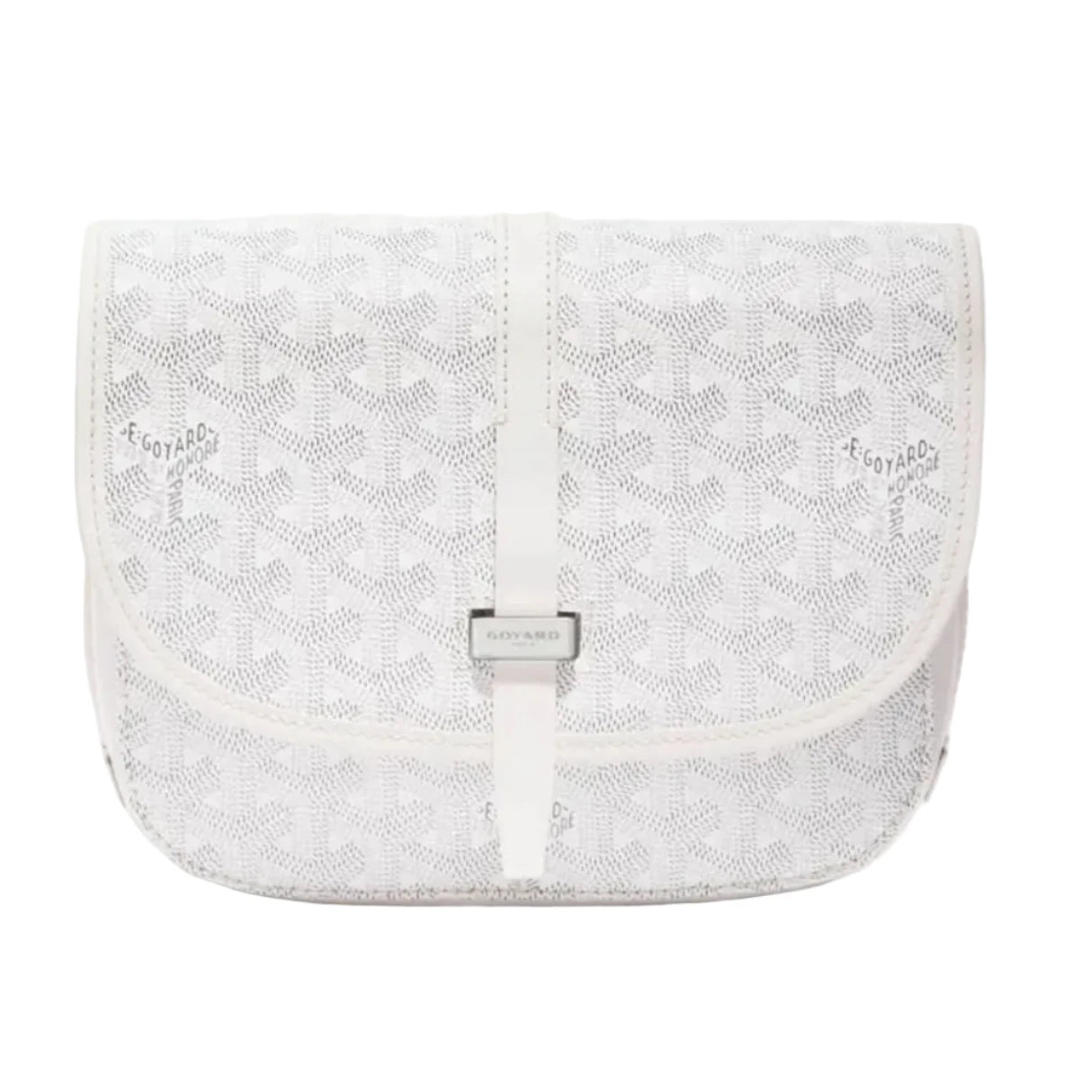 Goyard Belvedere PM White