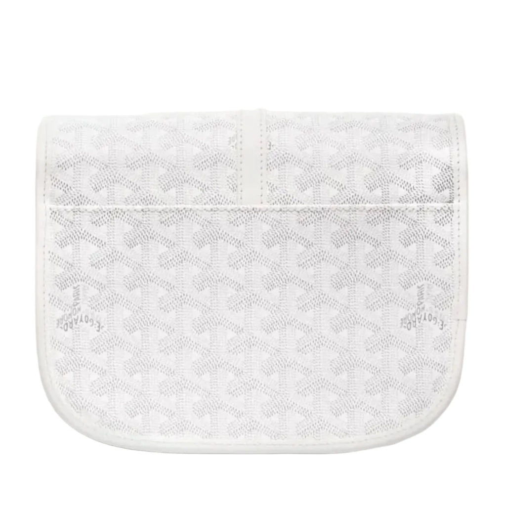 Goyard Belvedere PM White