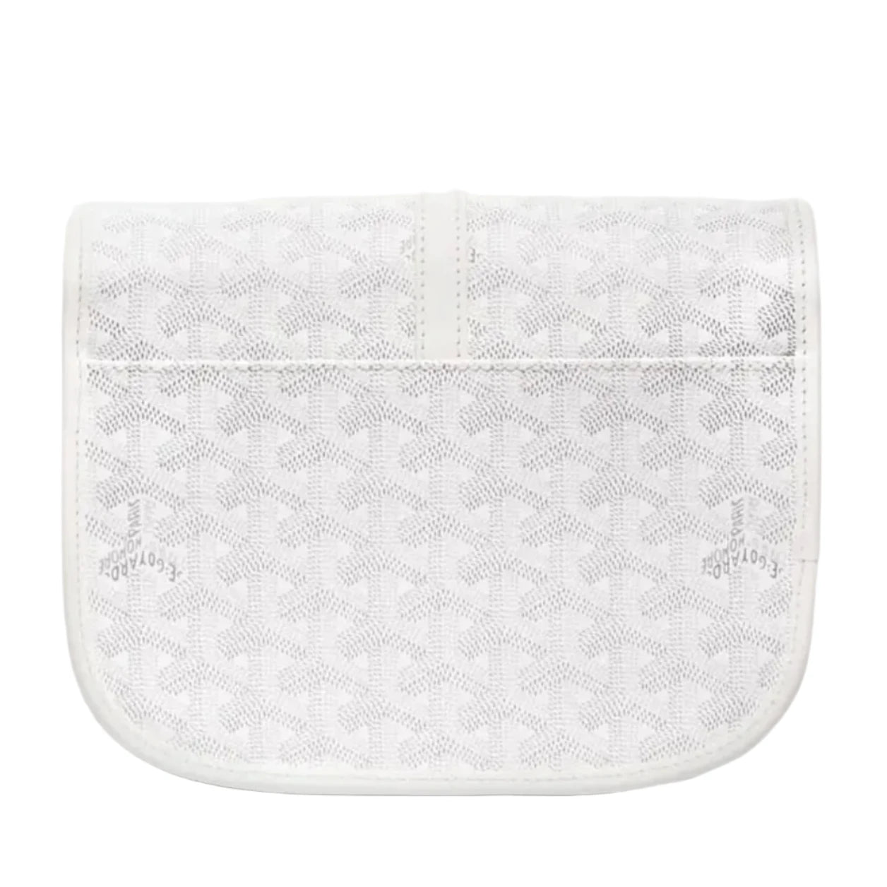 Goyard Belvedere PM White