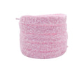 Fluffy Flat Laces 'PINK'