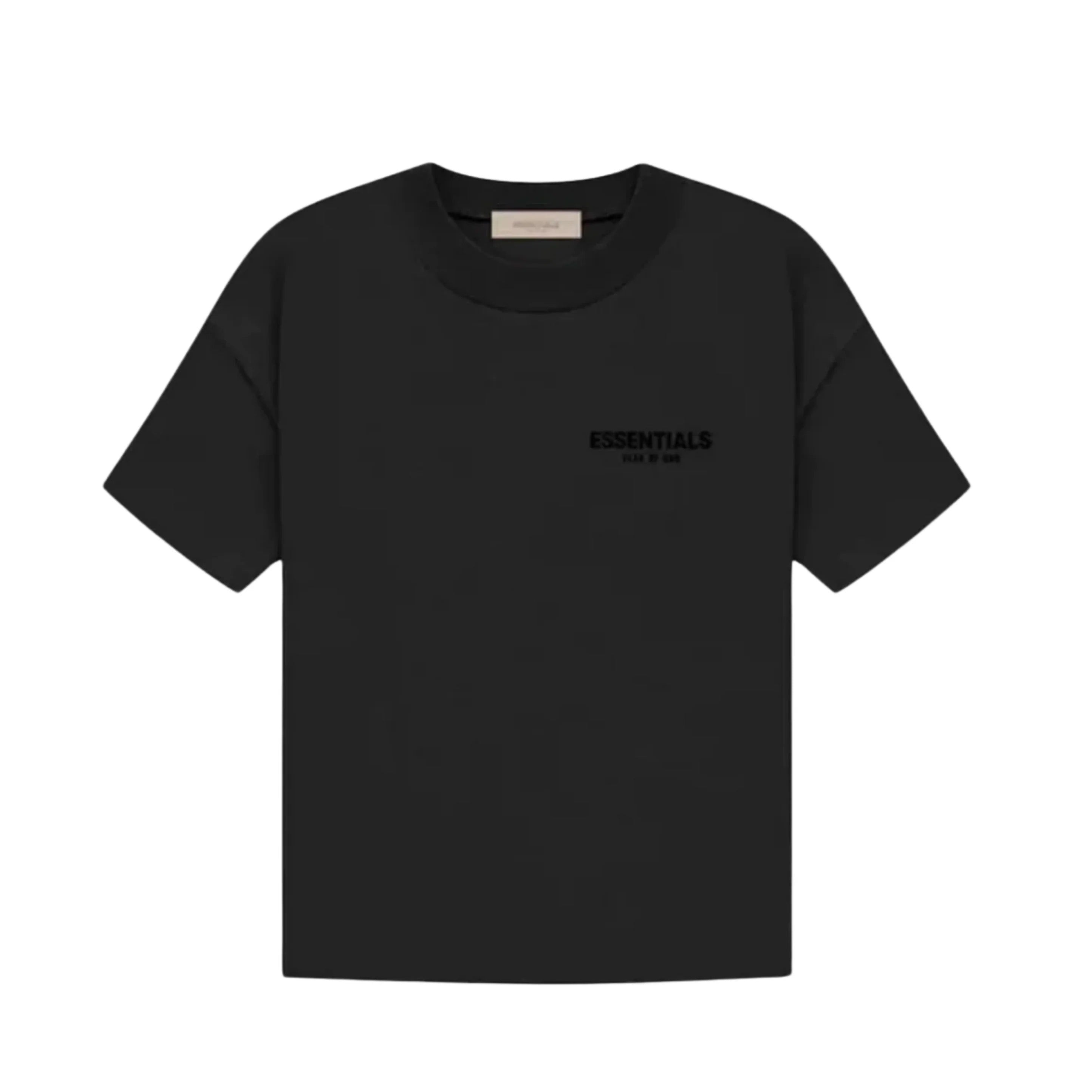 FEAR OF GOD ESSENTIALS T-SHIRT - BLACK