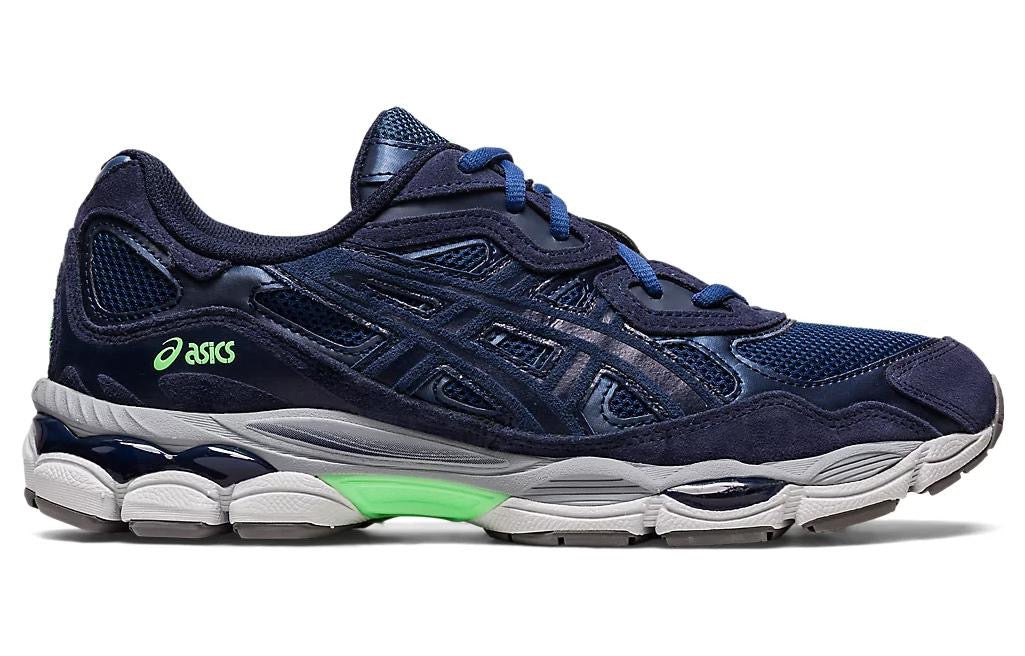 ASICS Gel NYC 'Navy Neon'