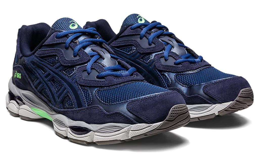 ASICS Gel NYC 'Navy Neon'
