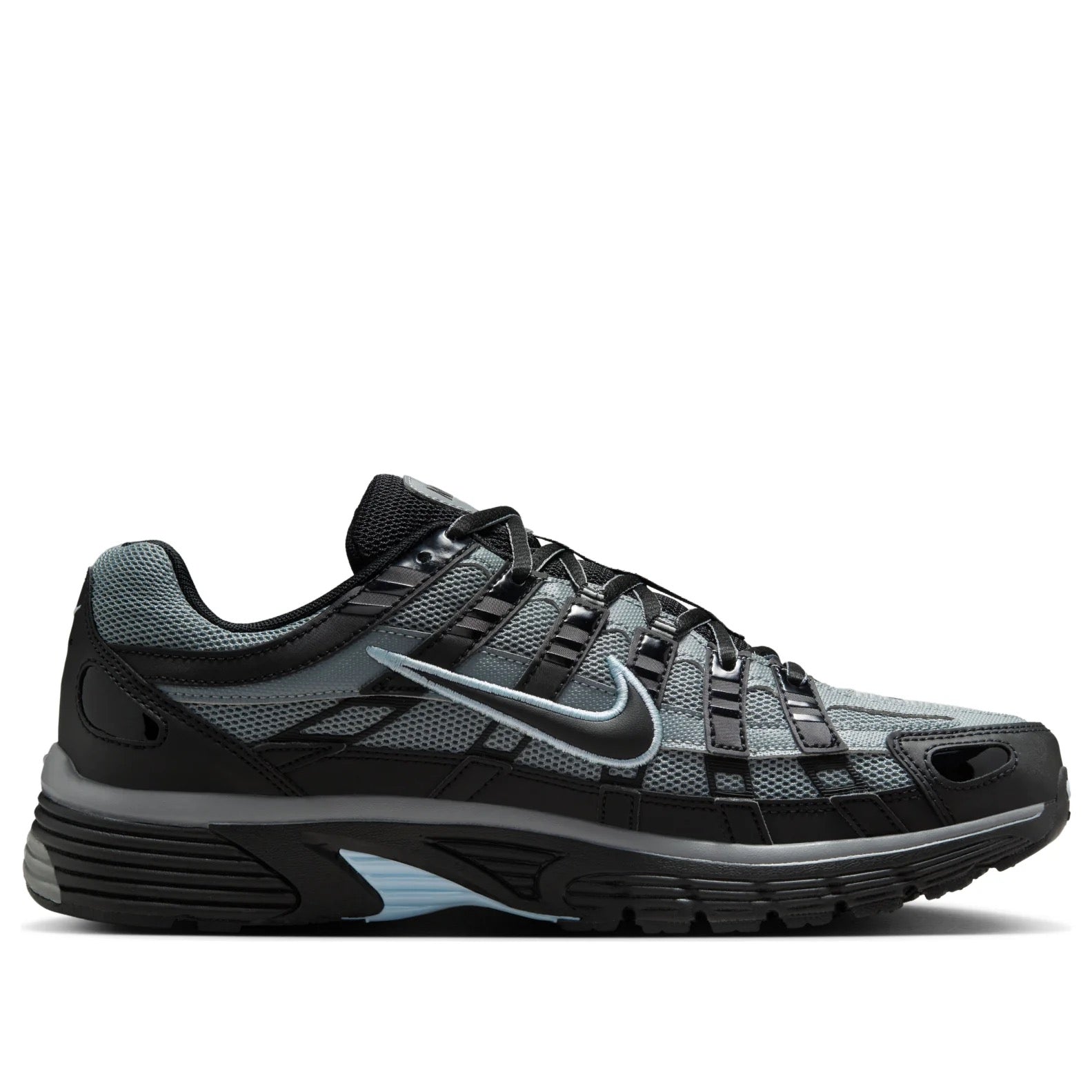 Nike P-6000 'Black Cool Grey Celestine Blue'