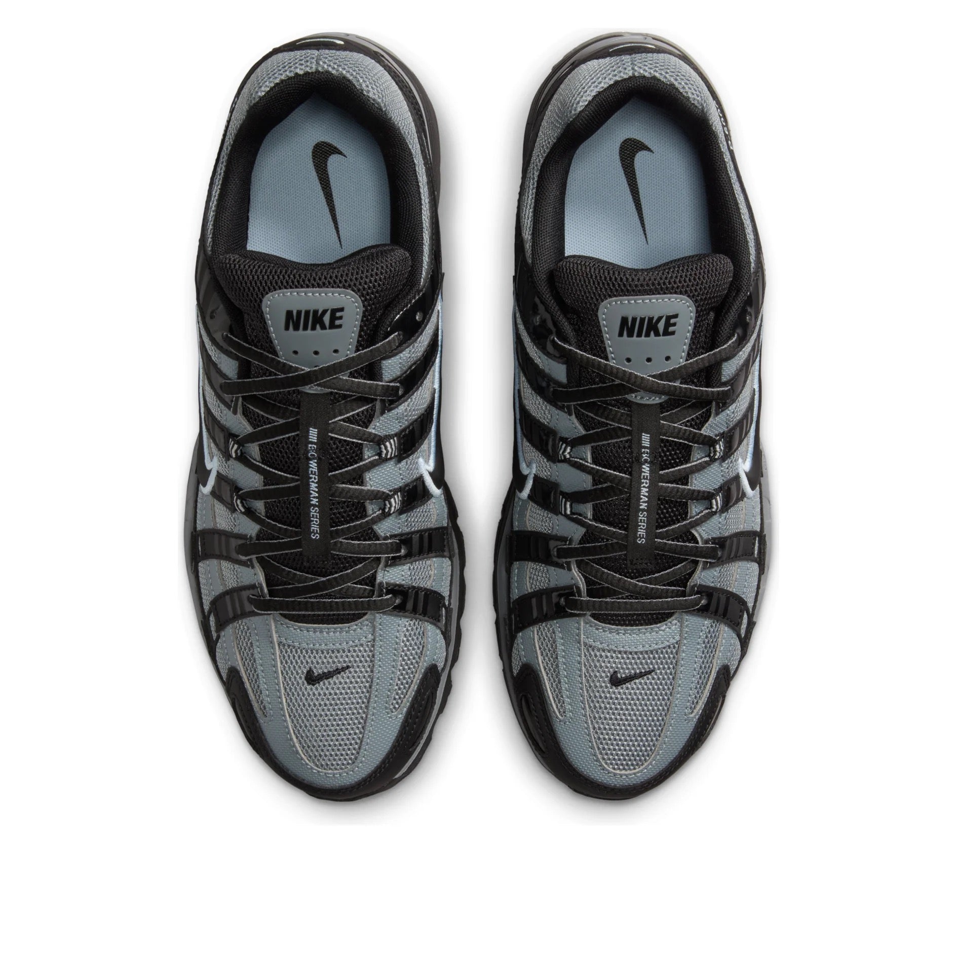 Nike P-6000 'Black Cool Grey Celestine Blue'