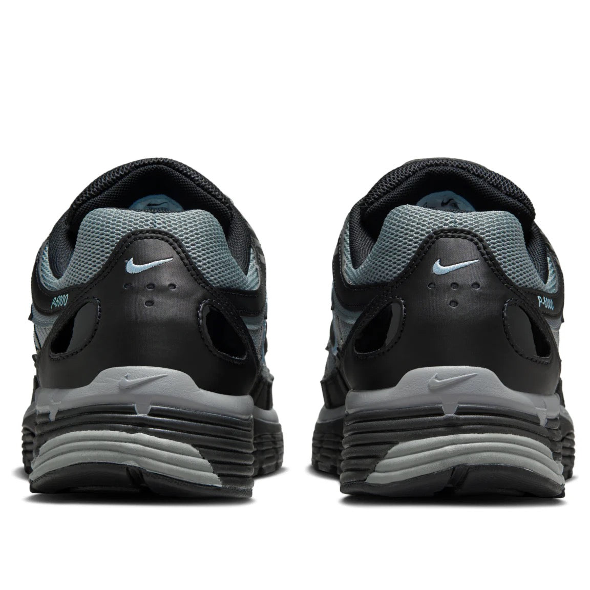 Nike P-6000 'Black Cool Grey Celestine Blue'