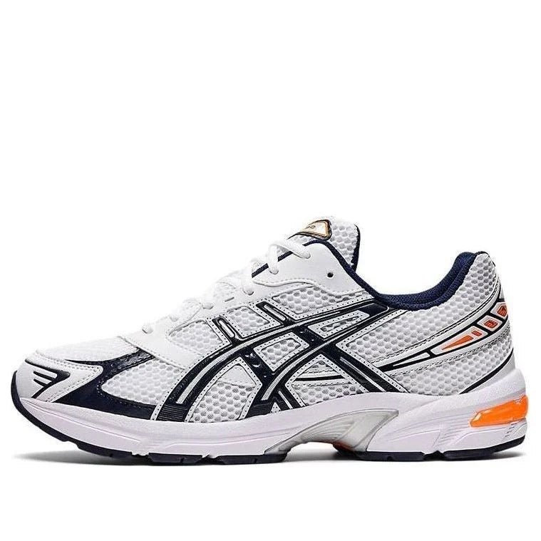 ASICS Gel-1130 'White Midnight Orange' – The Kicks Central