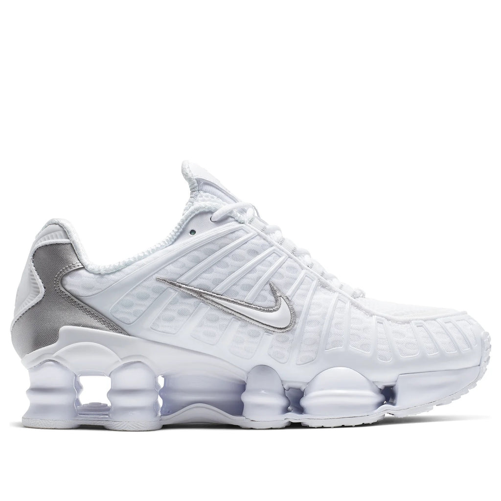 Nike Shox TL 'White Silver'